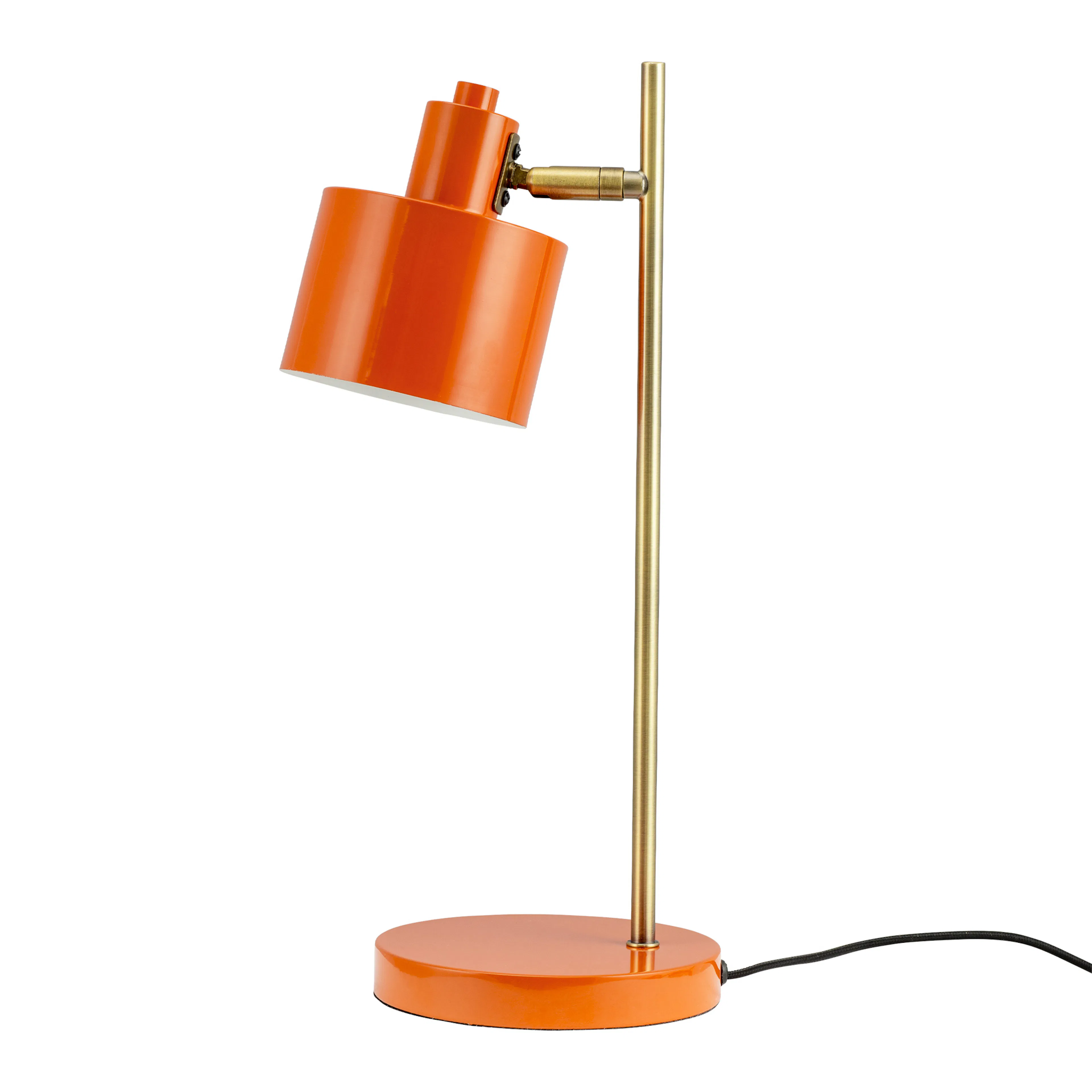 Bordslampa Dyberg Larsen Ocean Orange/Mässing