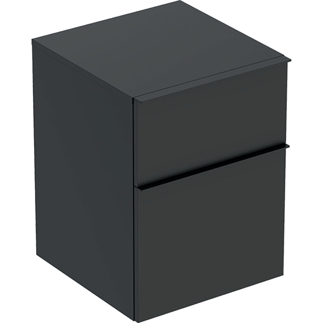 Sidoskåp Geberit iCon med 2 Lådor