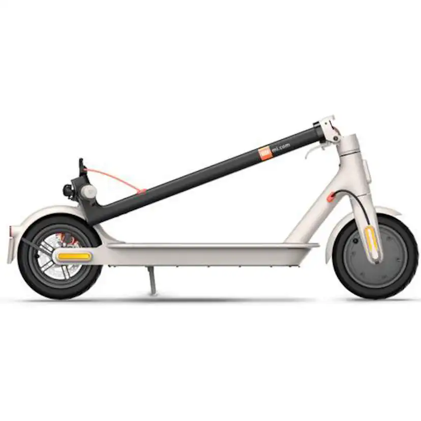 Elscooter Xiaomi Mi Electric Mi3 Elsparkcykel i Grå 25 km/h
