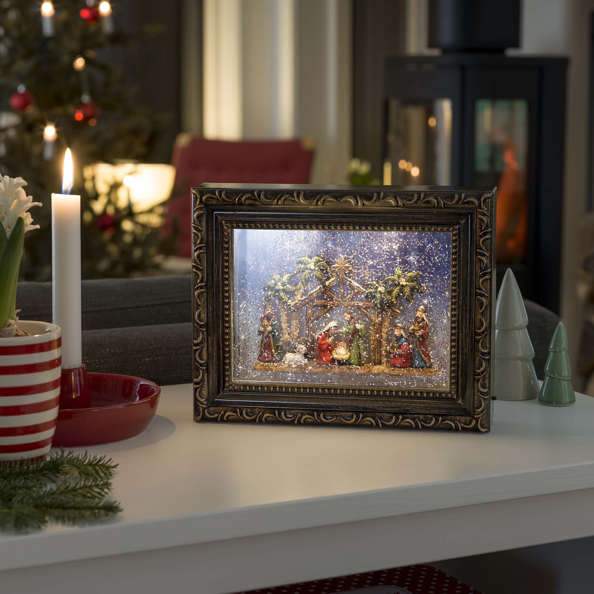 Juldekoration Gnosjö Konstsmide Fotoram