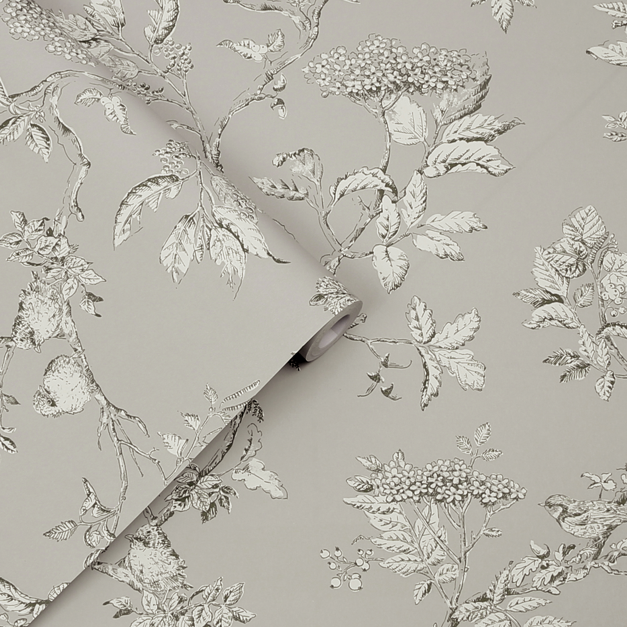 Tapet Laura Ashley Elderwood Steel
