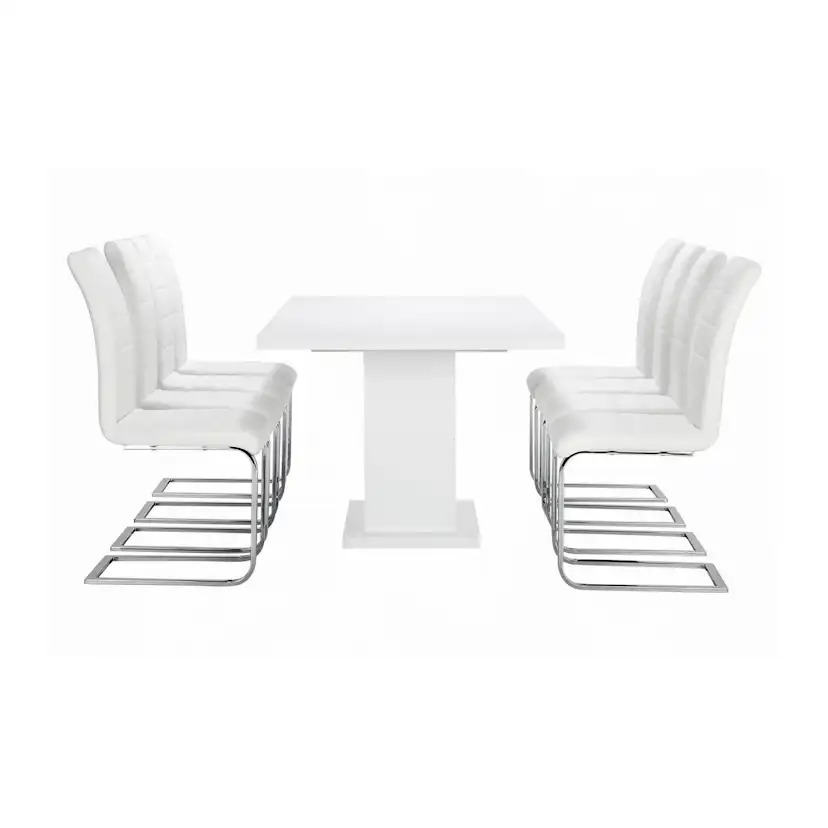 Matgrupp Concept 55 Cibus Matgrupp 180 cm med 8 Sorado Matstol