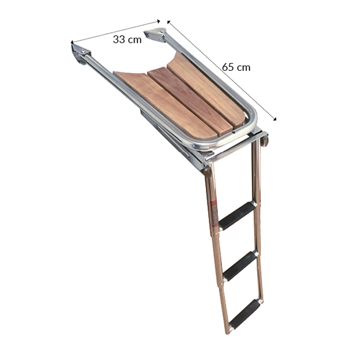 Peke 1852 Teak Med Stege