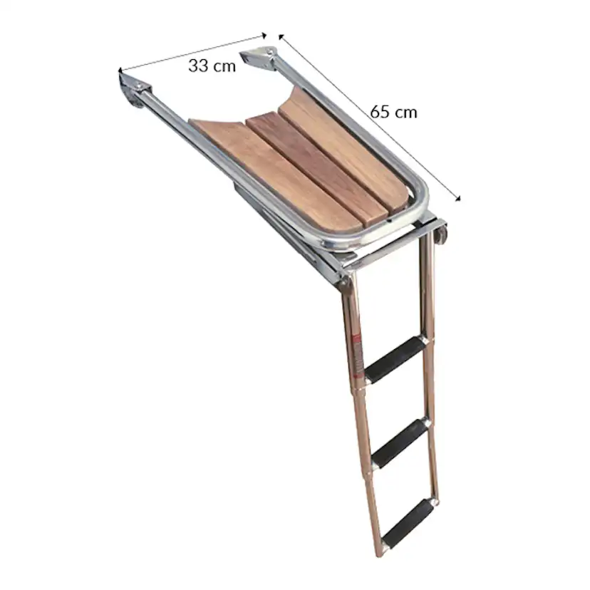 Peke 1852 Teak Med Stege