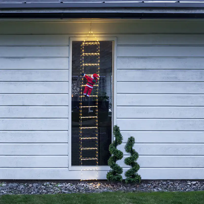 Juldekoration Star Trading Stege med Tome LED