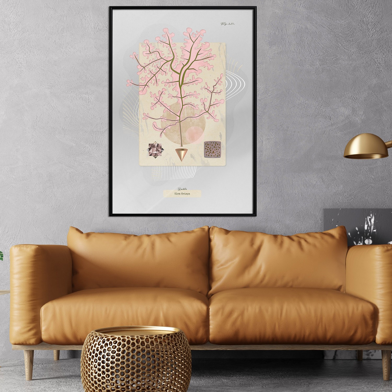 Poster Artgeist Affisch Mysterious Tree