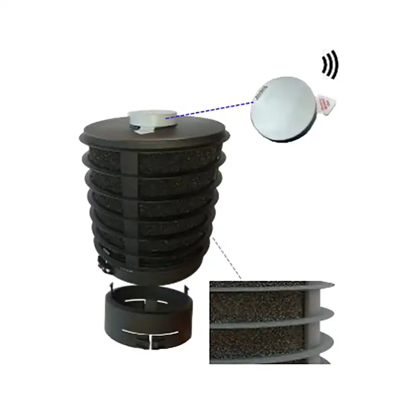 Kolfilter Tovenco Recirq Longlife