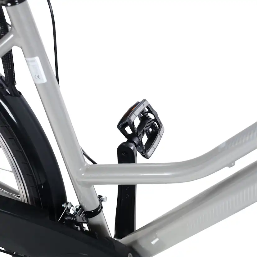 Elcykel Lyfco Dam 28" - Ellen 10,4 Ah Silver