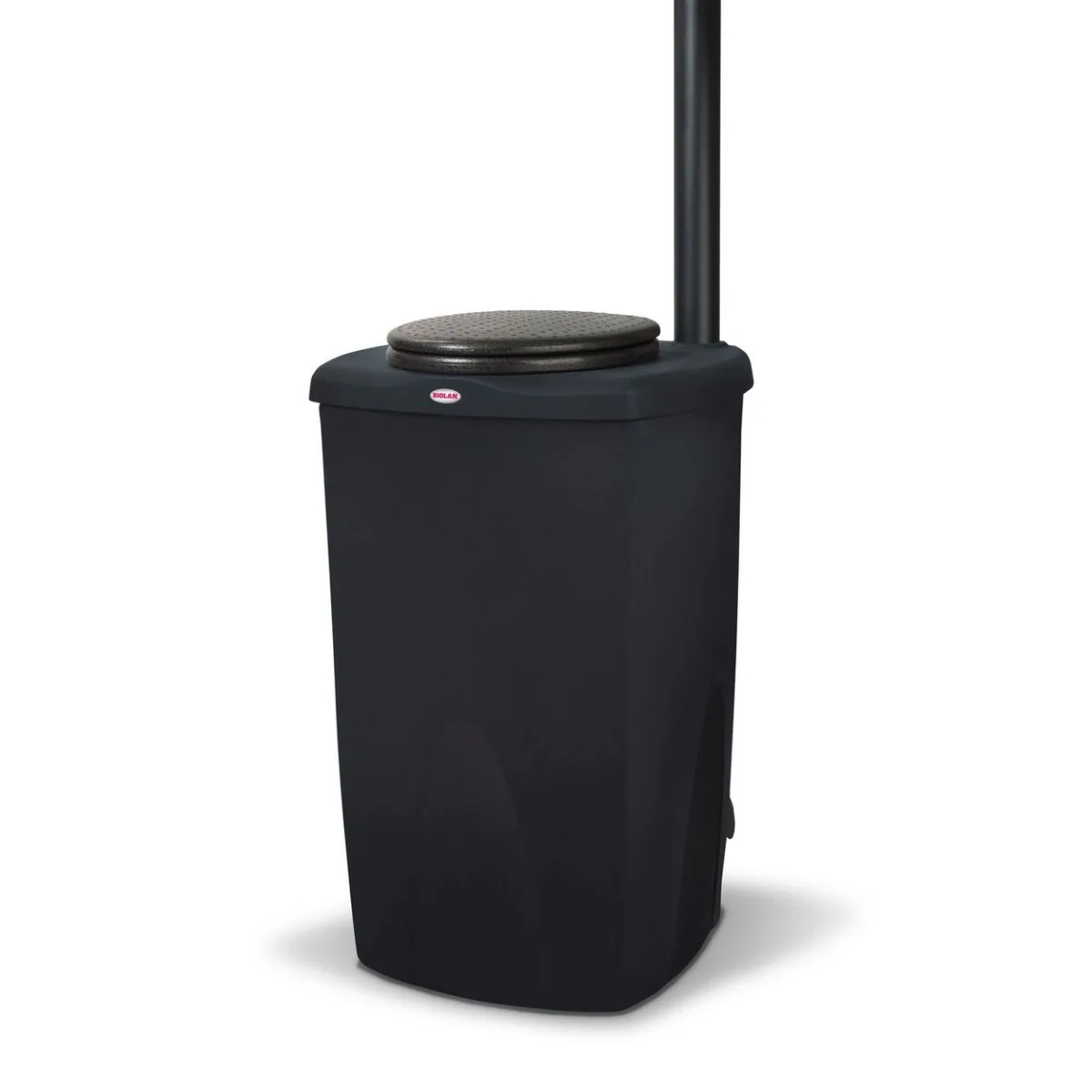 Biolan Composting Toileteco dark grey Mörkgrå