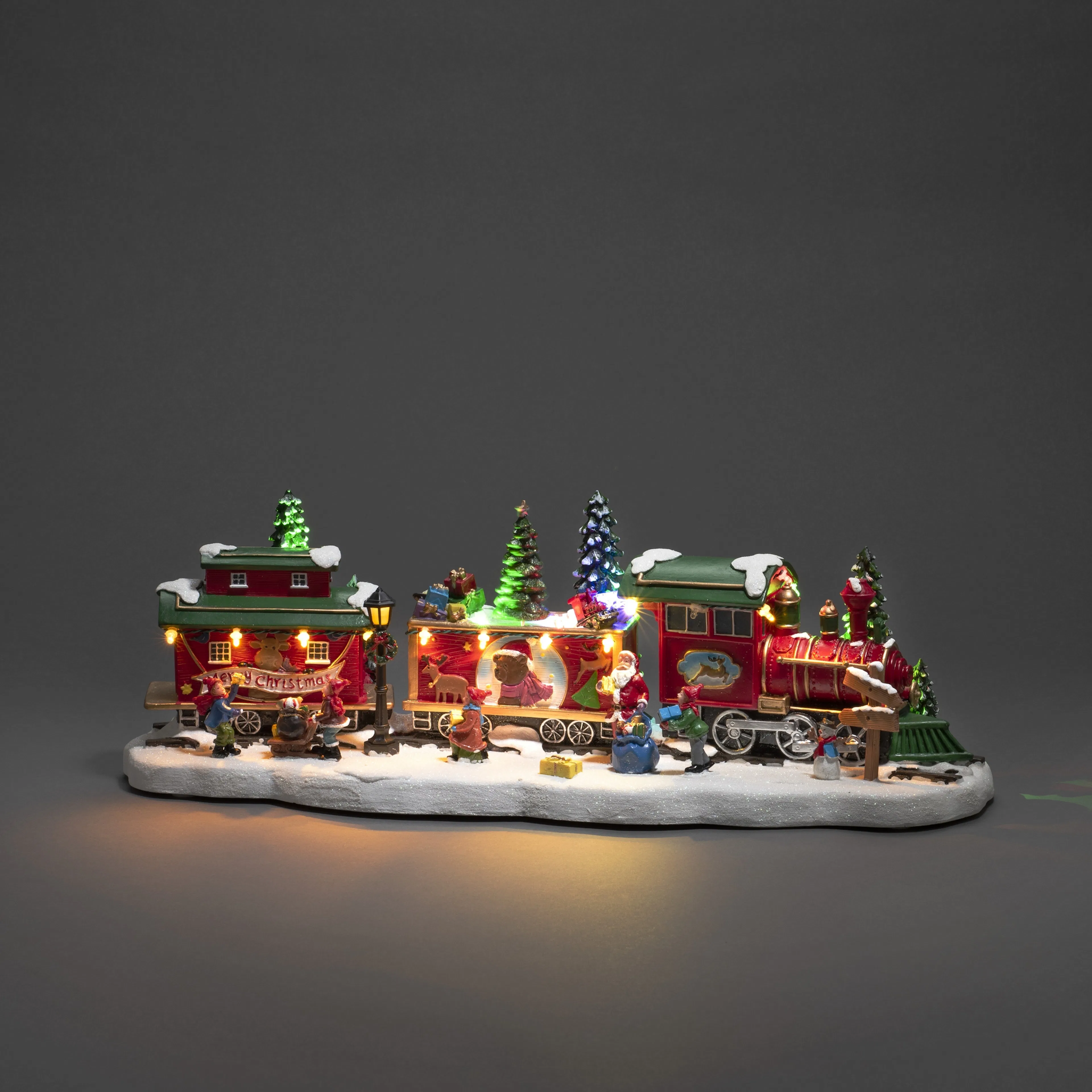 Julby Gnosjö Konstsmide Tåg 19 LED