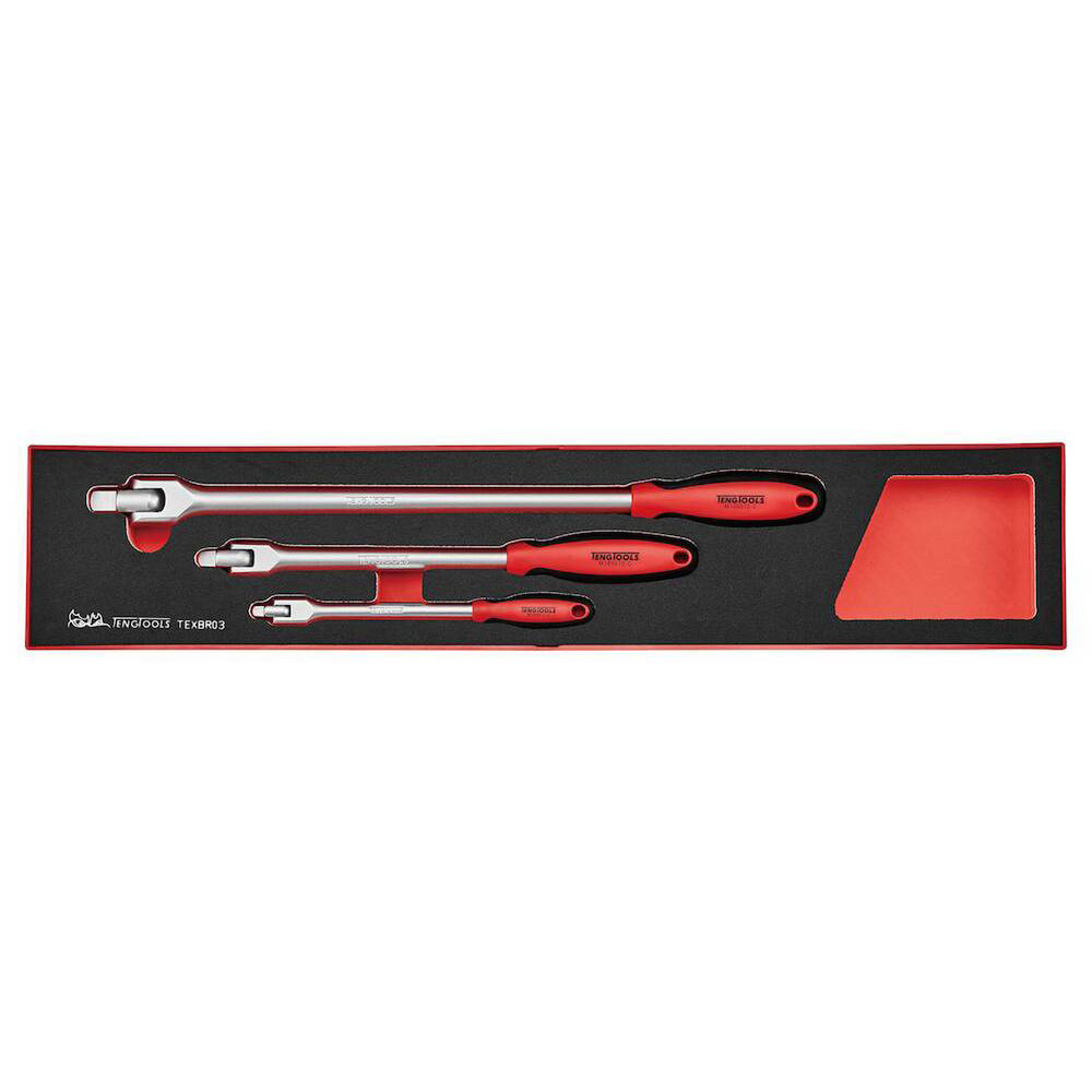 Ledhandtagsset Teng Tools TEXBR03 Foam