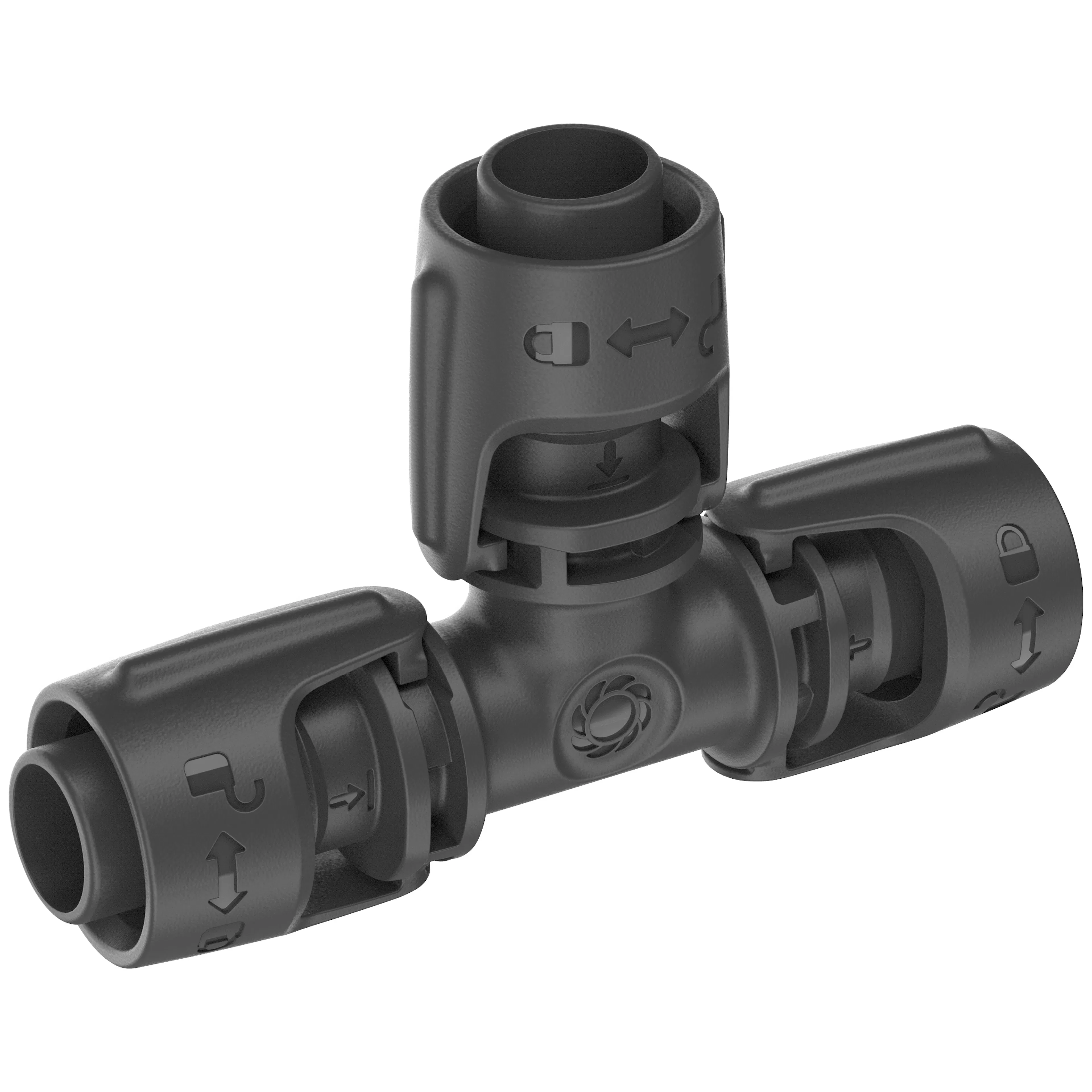 T-koppling Gardena Micro-Drip 13 mm (1/2")