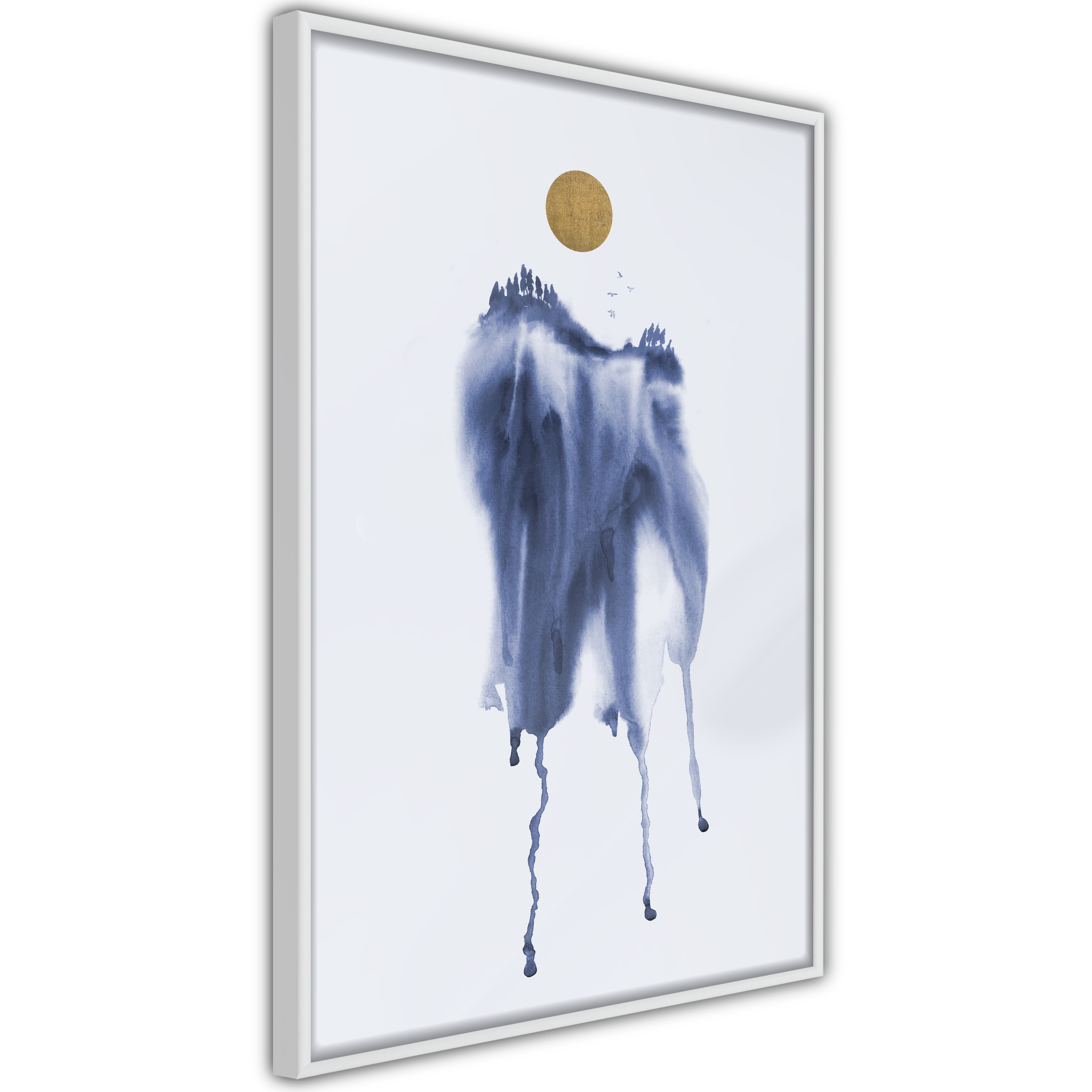 Poster Artgeist Affisch Watercolour Abstraction