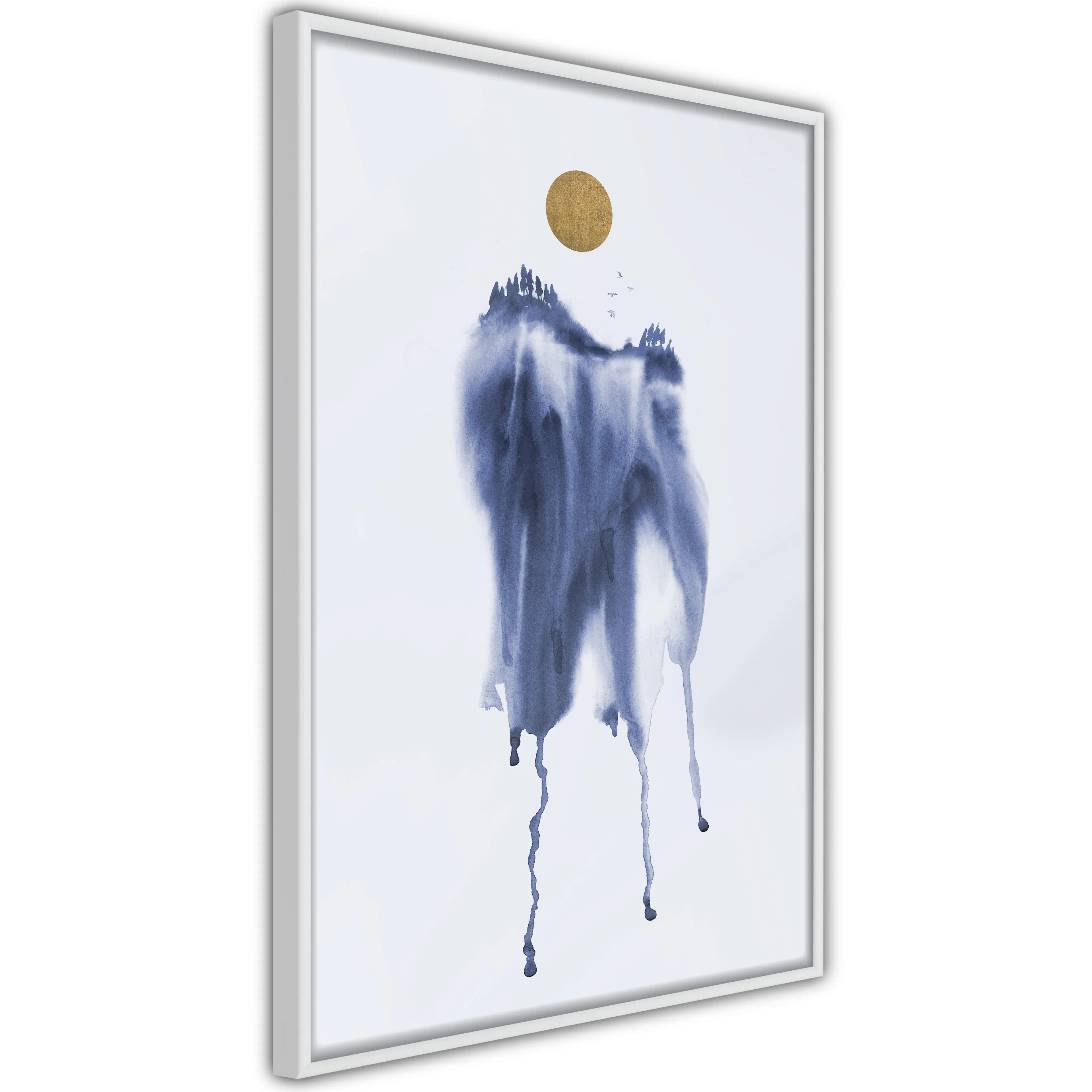 Poster Artgeist Affisch Watercolour Abstraction