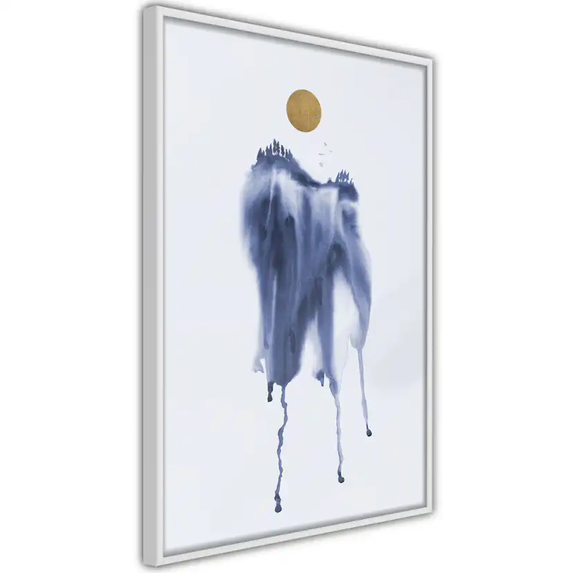 Poster Artgeist Affisch Watercolour Abstraction
