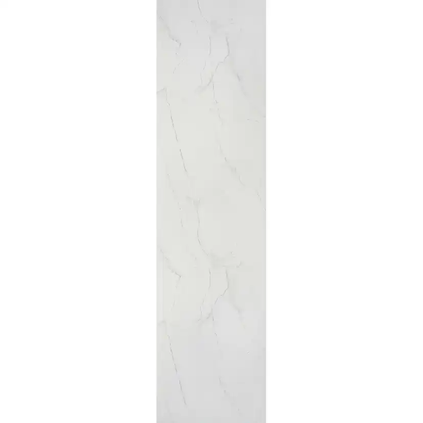 Stänkskyddsskiva Fibo 3487-M10 HG Bright Marble 10x620x2400 mm