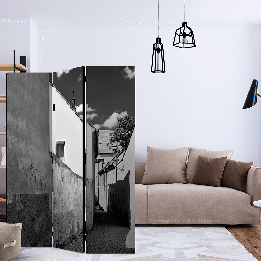 Rumsavdelare Skärmvägg Arkiio Narrow Street 135x172 cm