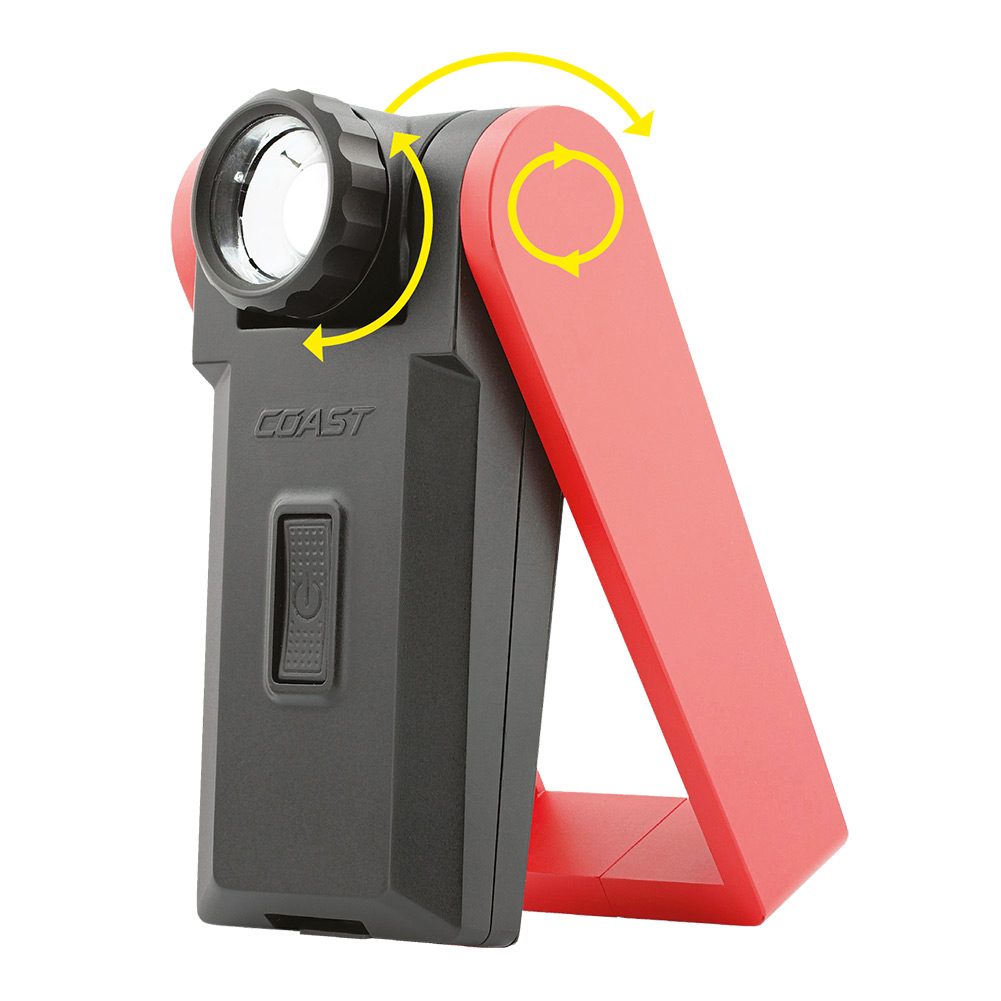 Arbetslampa Coast Pm300 Multi-mount Lygte 700 Lumen