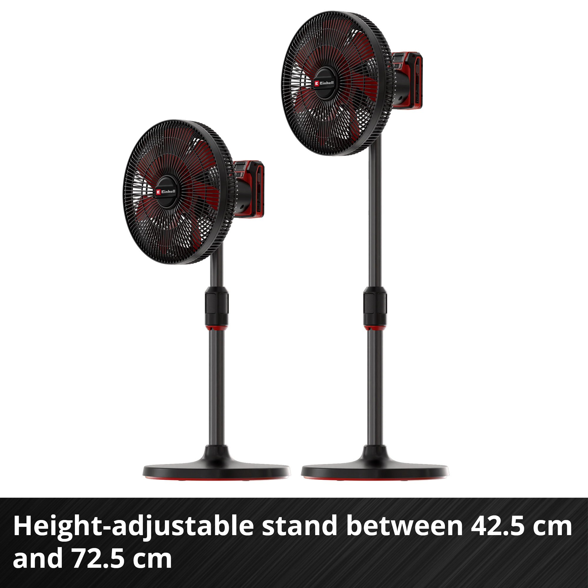 Fläkt Einhell GE-CF 18/320 P Li-Solo Sladdlös utan Batteri