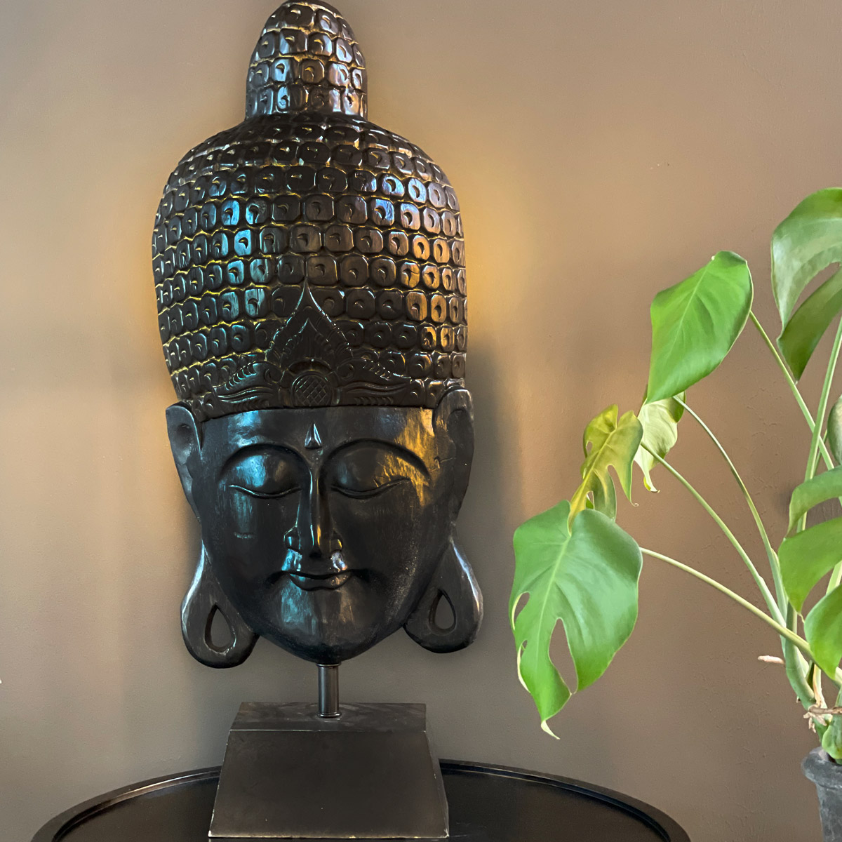 Bordslampa By Rydéns Busso H75 cm Svart