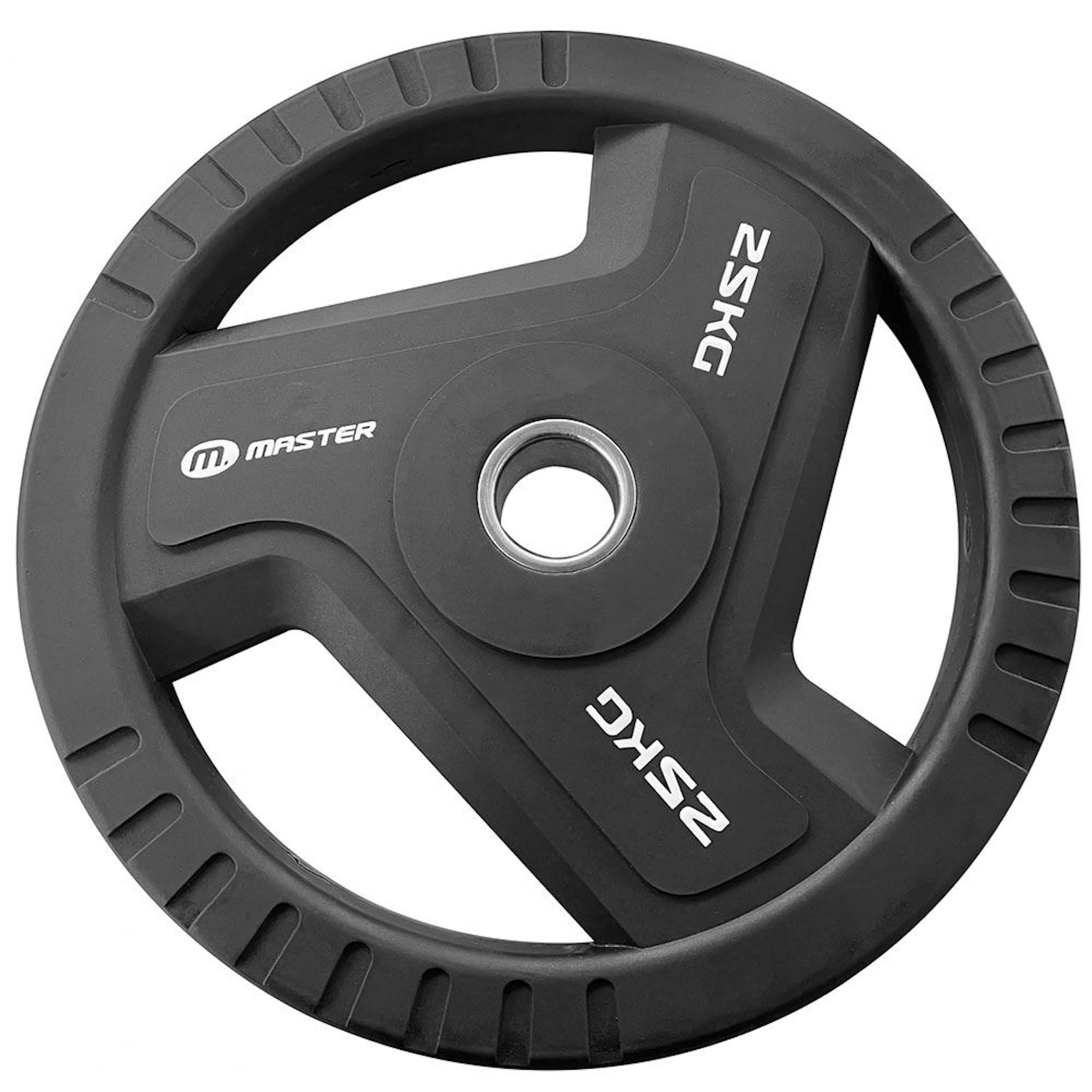 Viktskiva Master Fitness PU Plates Pro