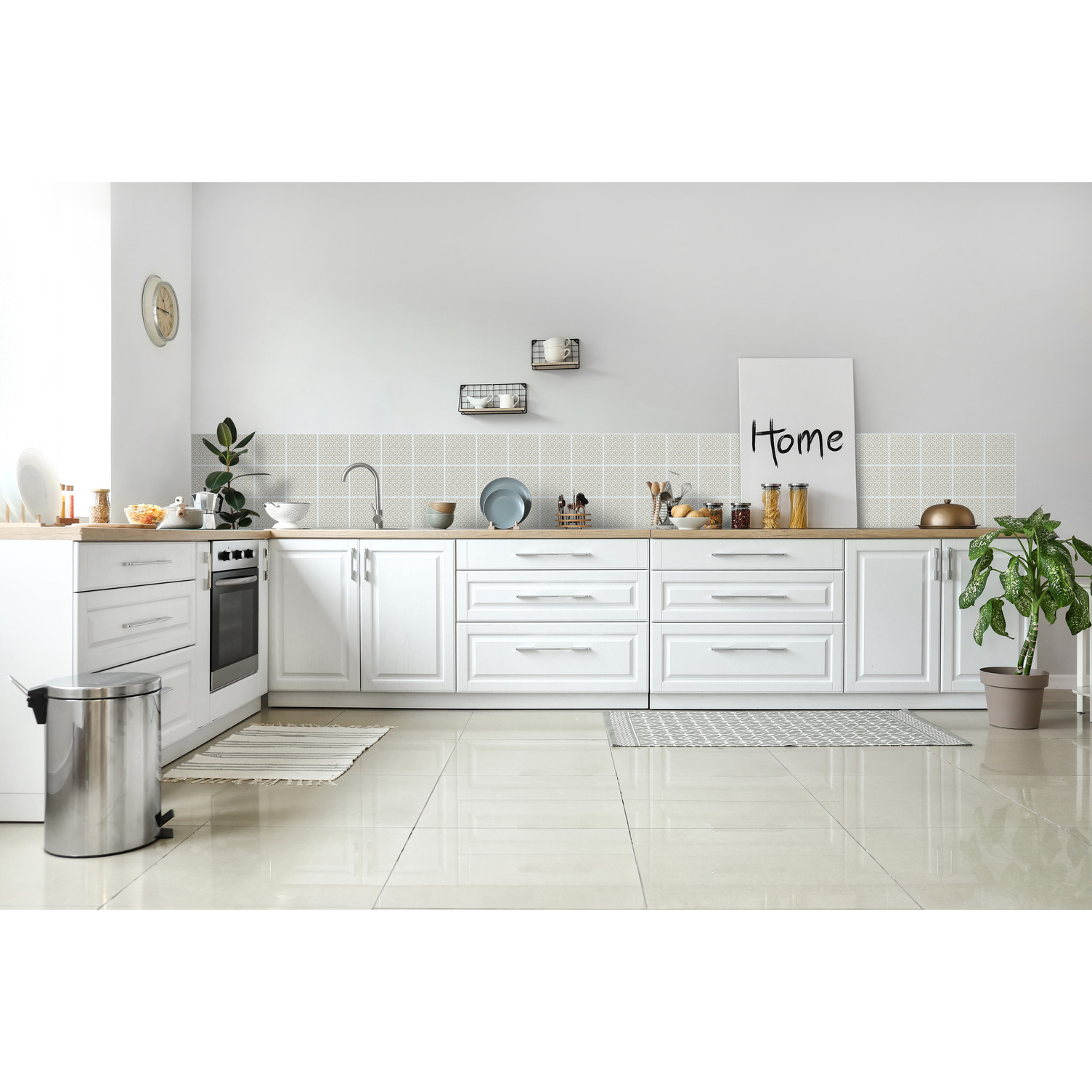 D-C-FIX - VÆGFLISER - LINA BEIGE Lina Beige