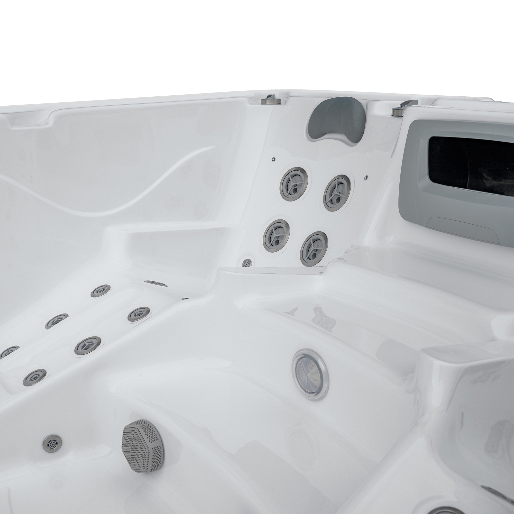 Spabad Swebad Glacier Med Simfunktion