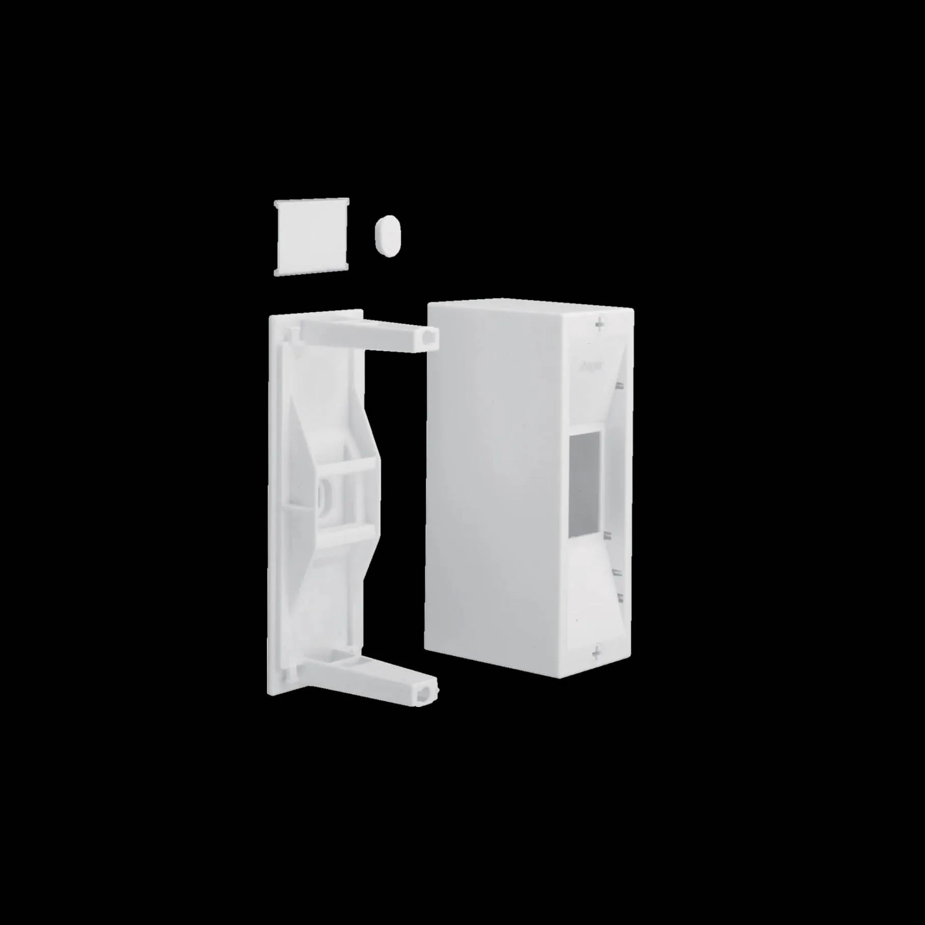 Minikapsl 1 Rad 2 mod 2 moduler