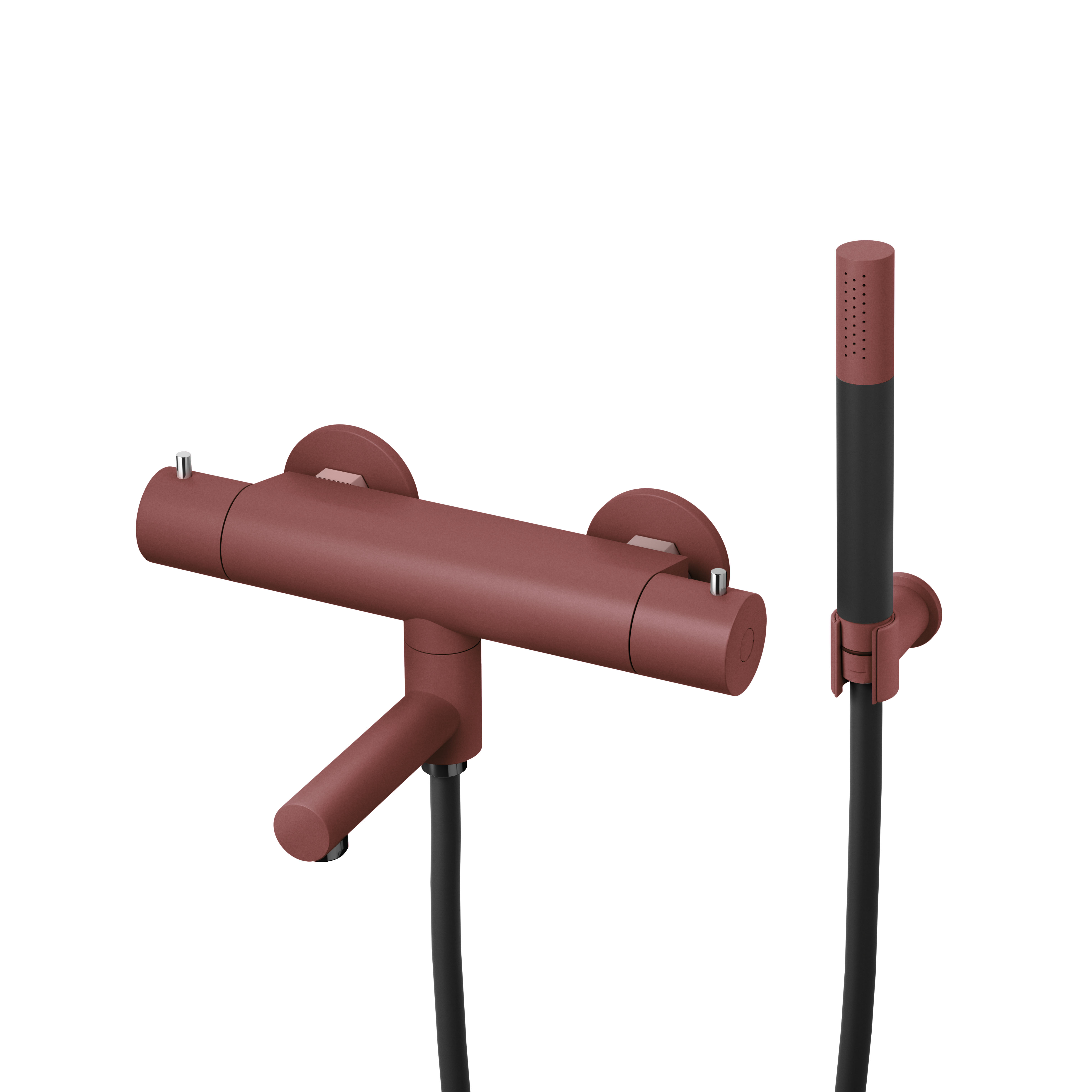Arch Bath Tap 150cc Reddish Brown Reddish Brown