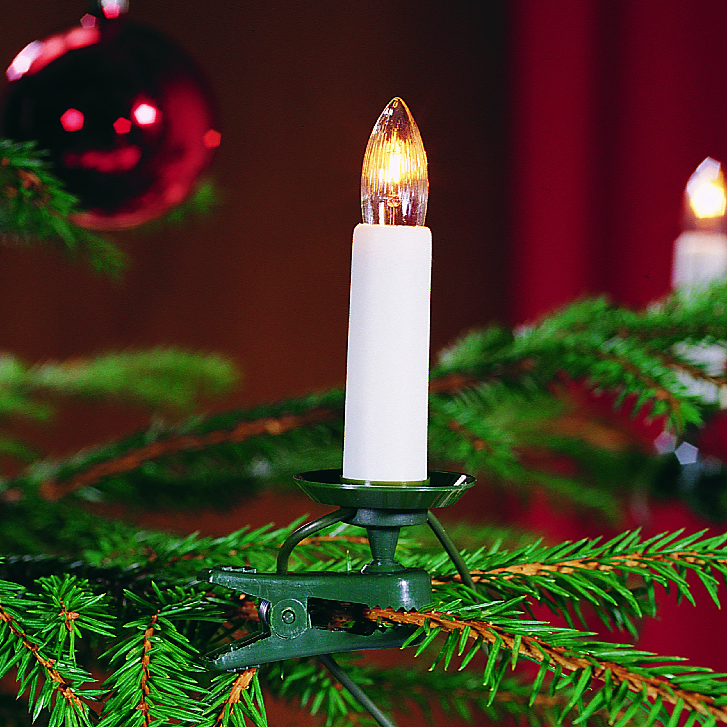 Julgransbelysning Gnosjö Konstsmide med Topplampor