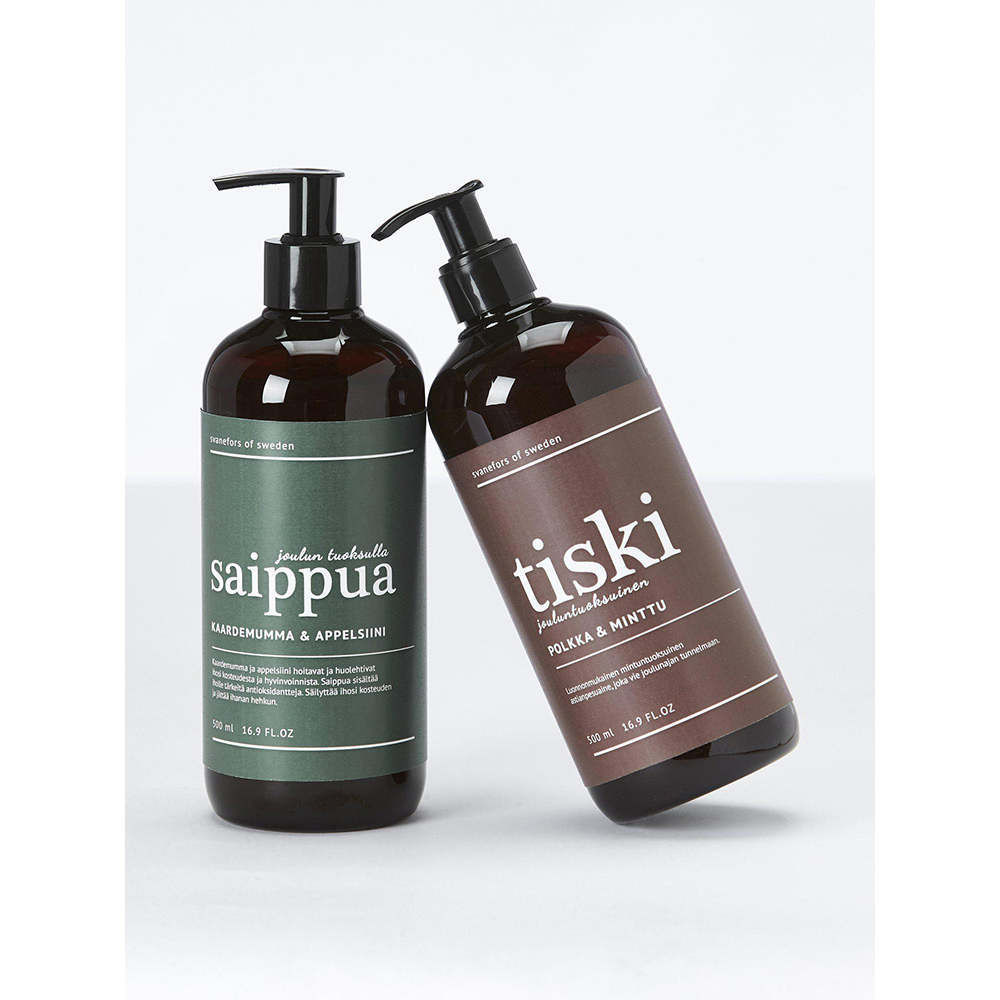 Disk & Tvål Svanefors Tiski Joulu