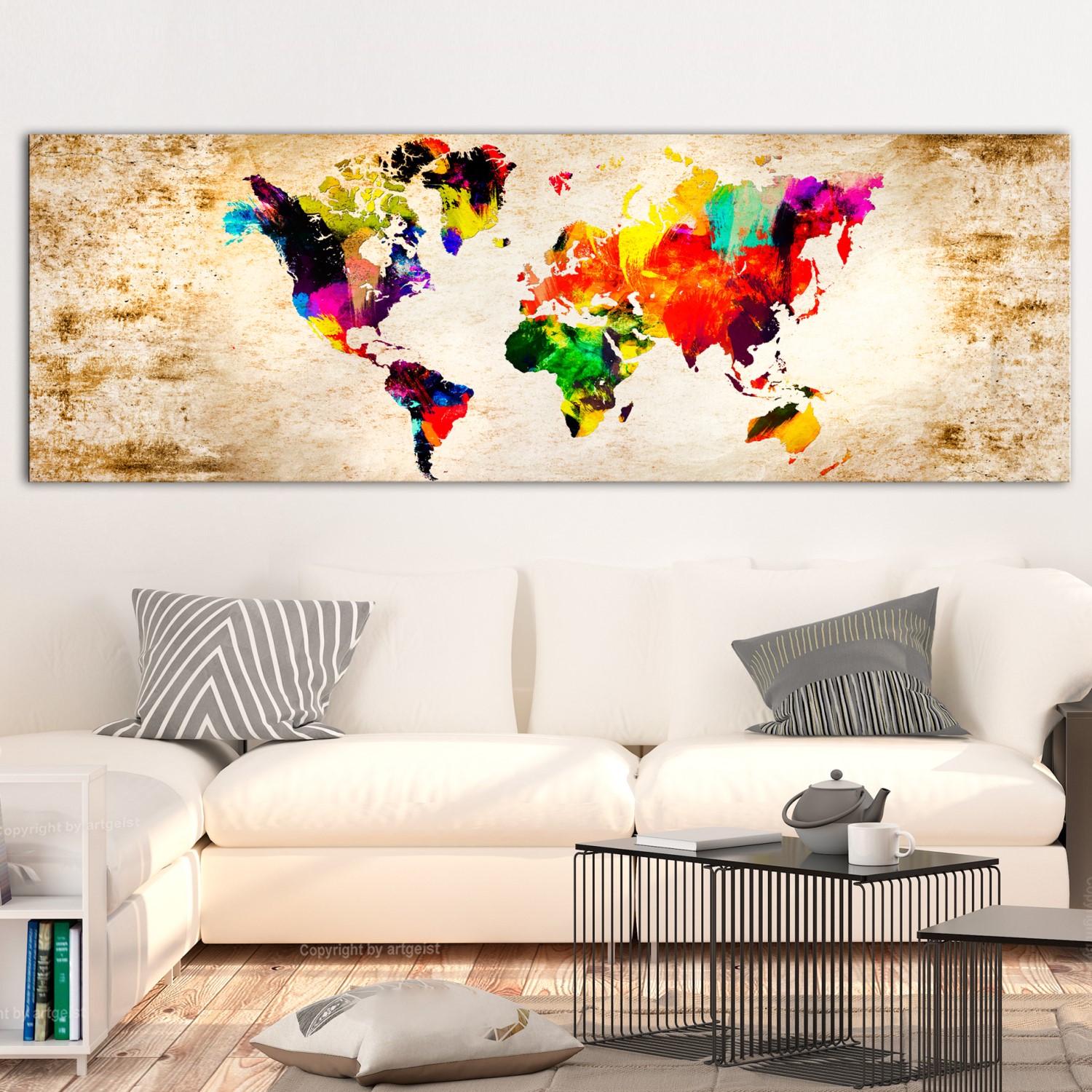 Tavla Arkiio World In Watercolours