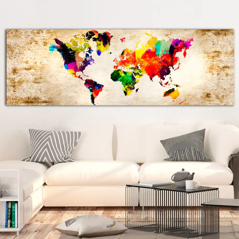 Tavla Arkiio World In Watercolours