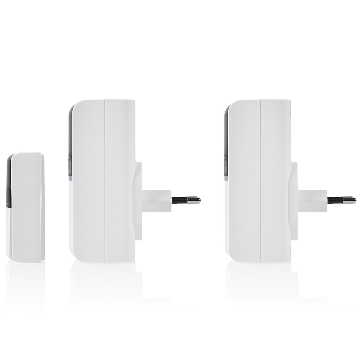 Trådlös Dörrklocka Byron Kinetic Ej batteri X2 Mottag
