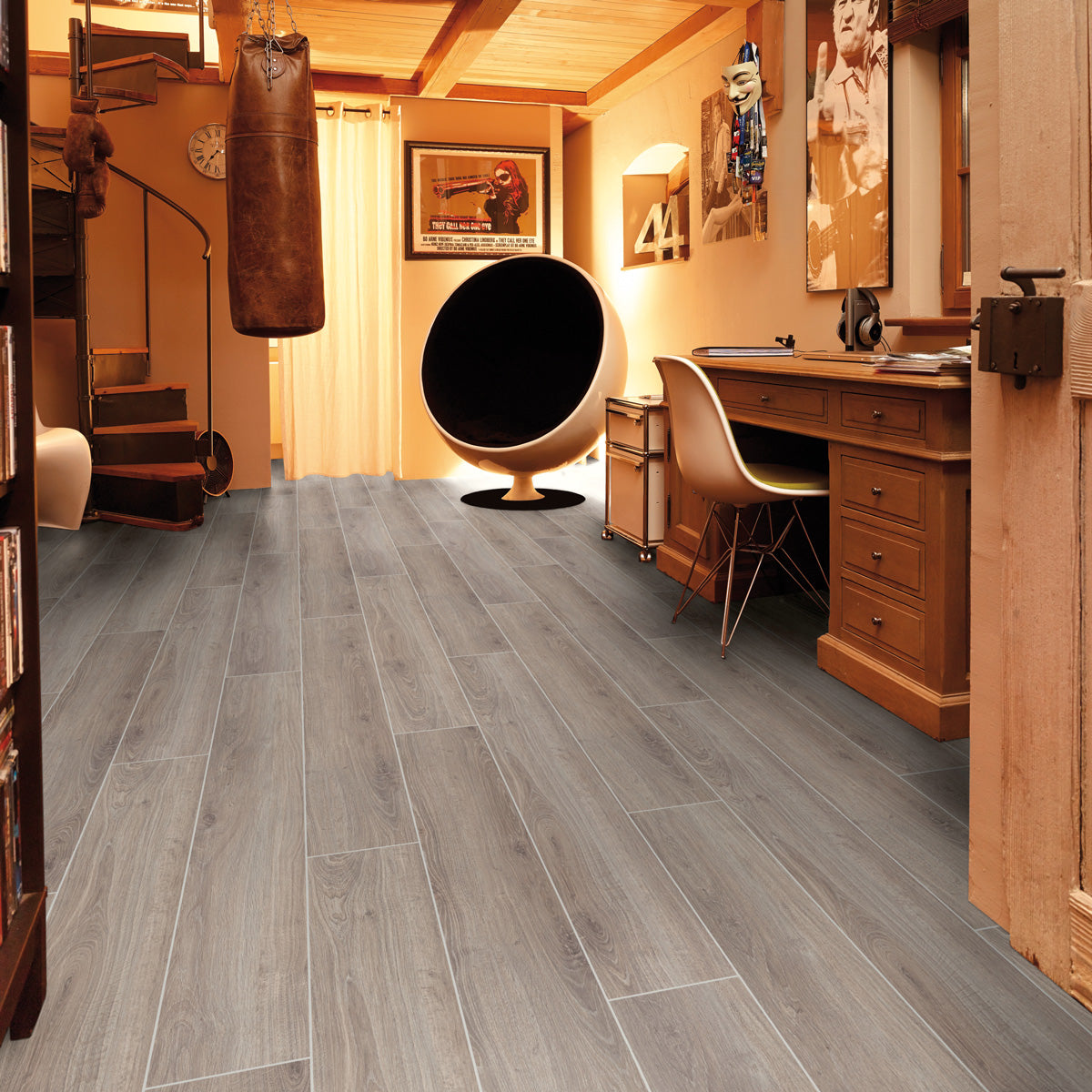 Laminatgolv Tenfors Oak New York 8 mm, 1-stav