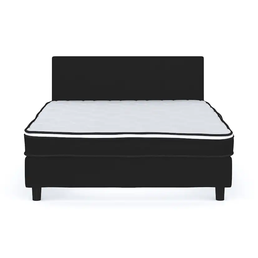 Kontinentalsäng Basic Home Billingen Komplett Sängpaket 140x200 cm med Sänggavel