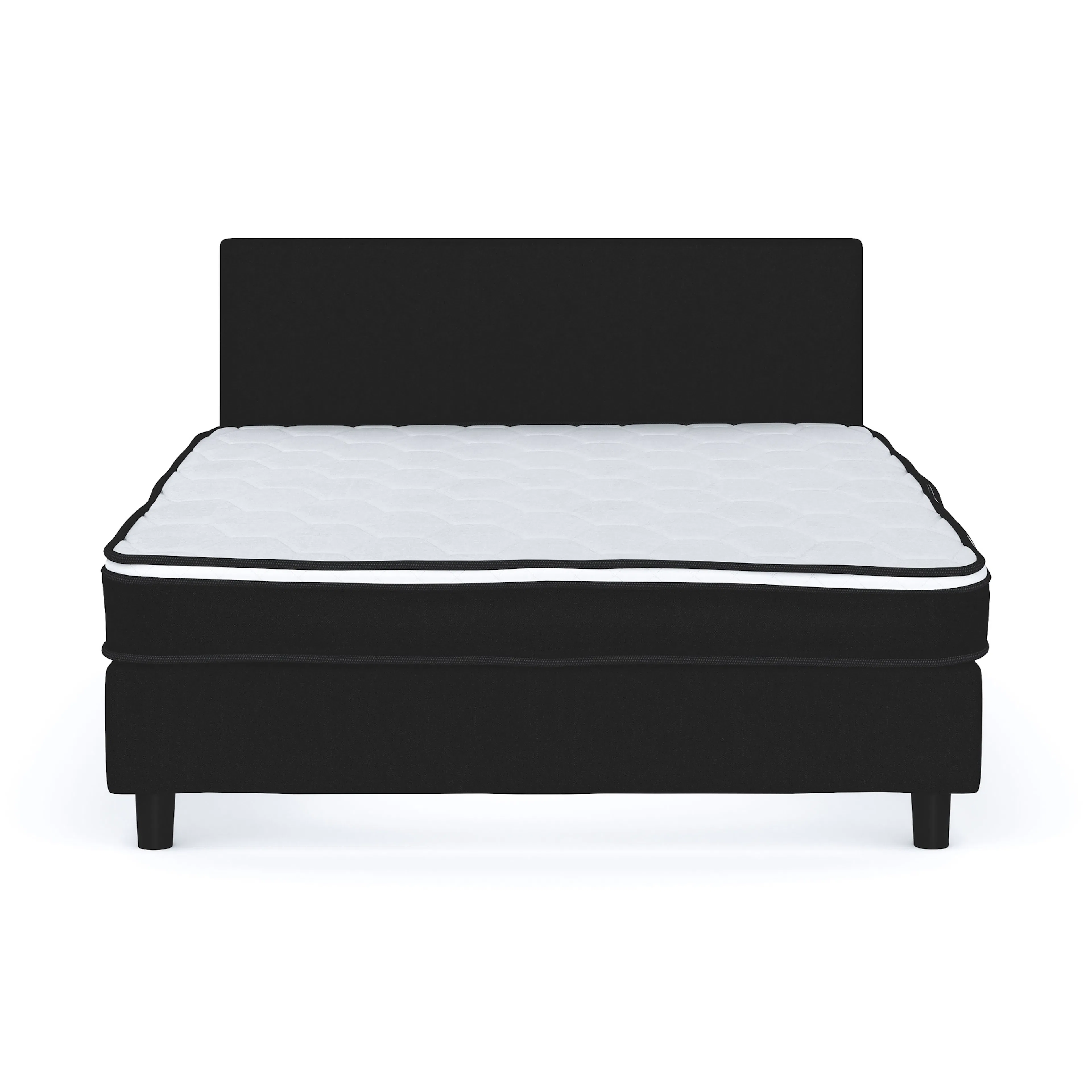 Kontinentalsäng Basic Home Billingen Komplett Sängpaket 140x200 cm med Sänggavel