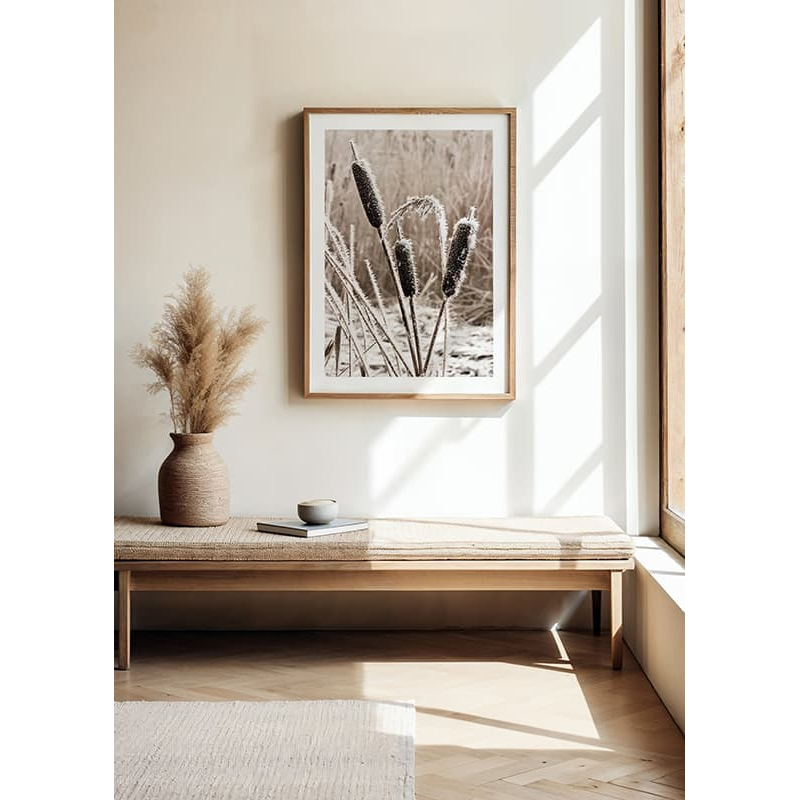 Poster Gallerix Frozen Reeds