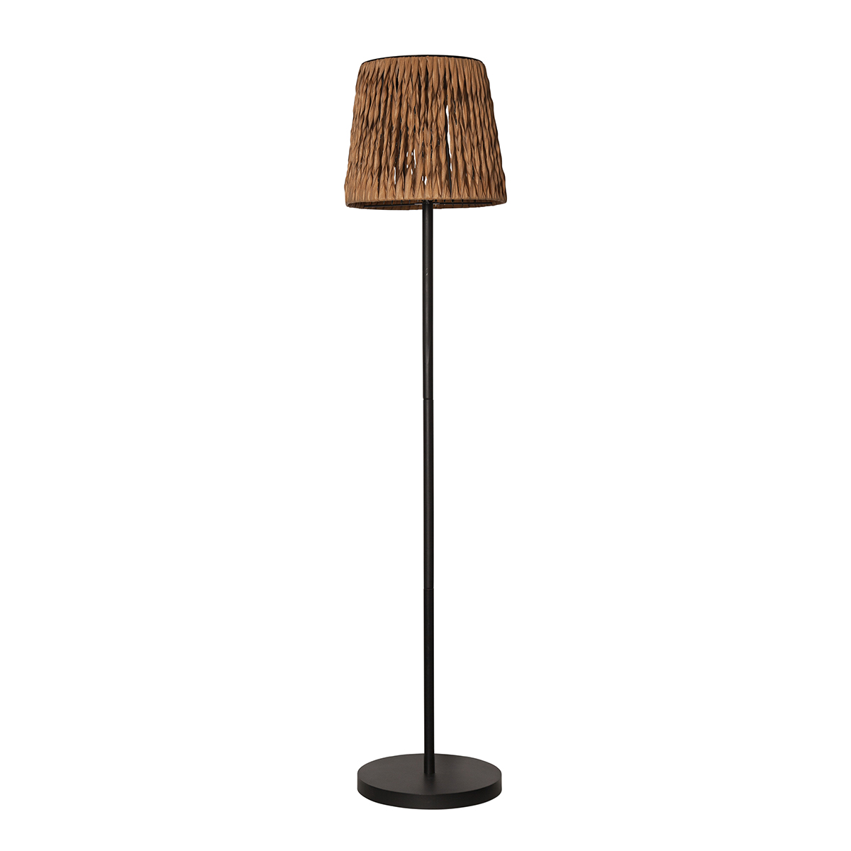 Solcellslampa Star Trading Cesta LED Golvlampa