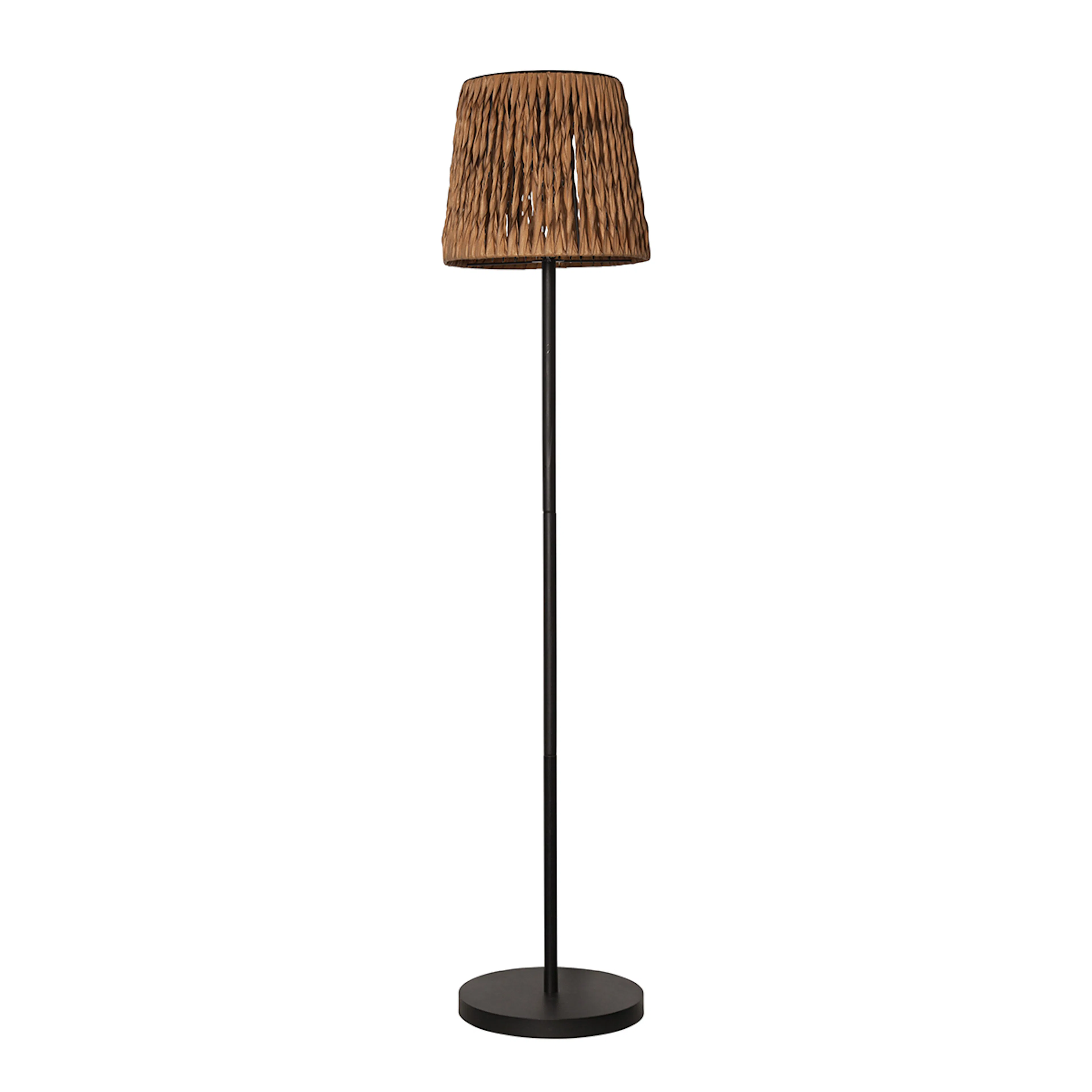Solcellslampa Star Trading Cesta LED Golvlampa