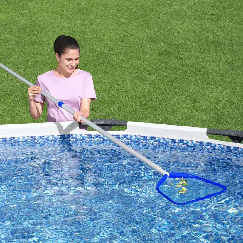 Poolhåv Bestway Flowclear Aquascoop Deluxe Håv Exkl Skaft