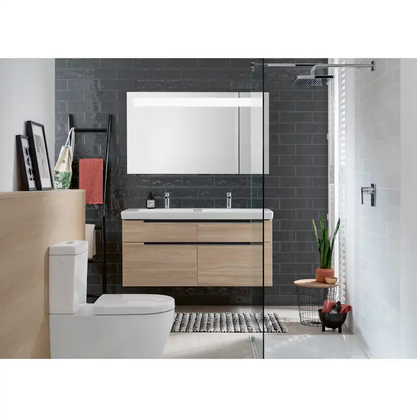 Tvättställ Villeroy & Boch Subway 2.0 1300 mm