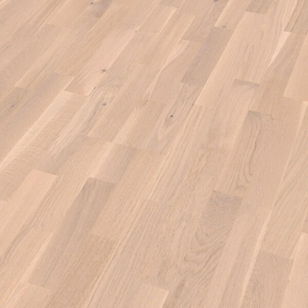 Parkettgolv MeisterParquet. longlife PC 200 Off-white oak lively 09035