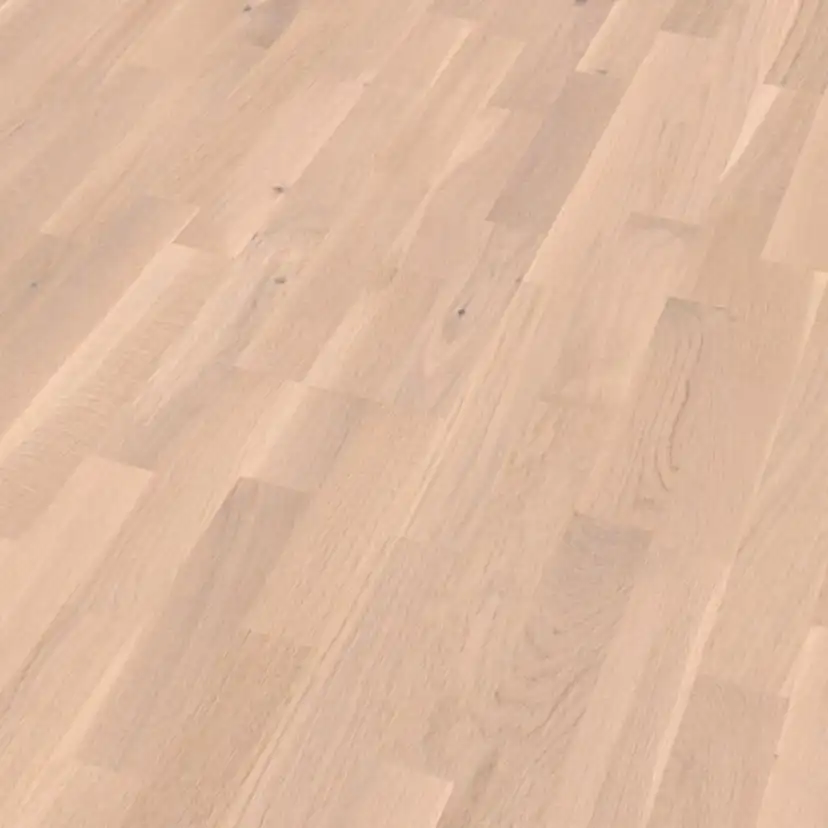 Parkettgolv MeisterParquet. longlife PC 200 Off-white oak lively 09035