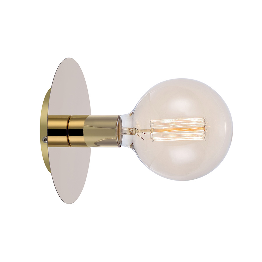 Vägglampa Markslöjd Disc