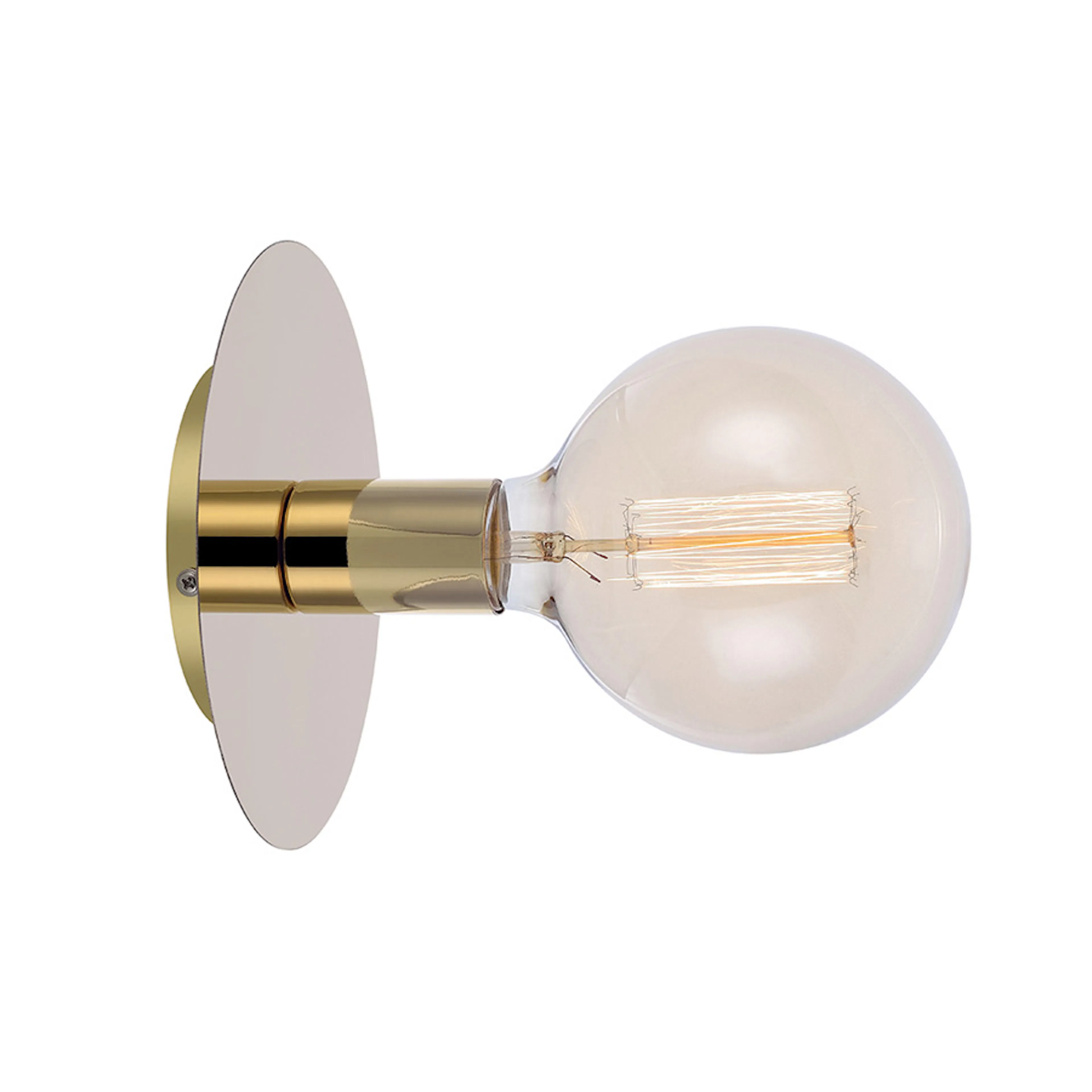 Vägglampa Markslöjd Disc
