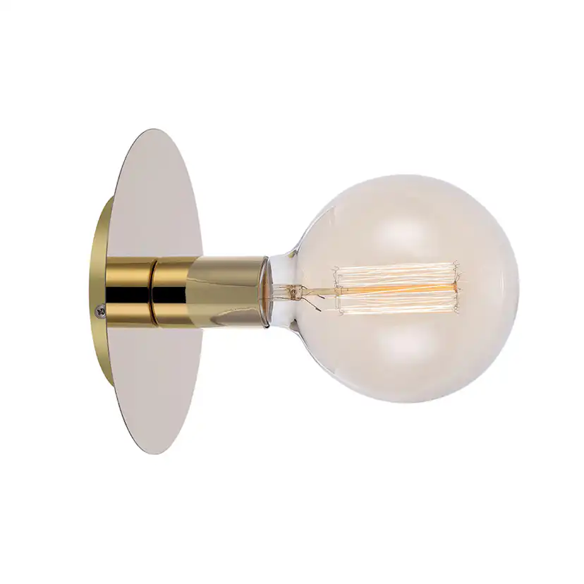 Vägglampa Markslöjd Disc