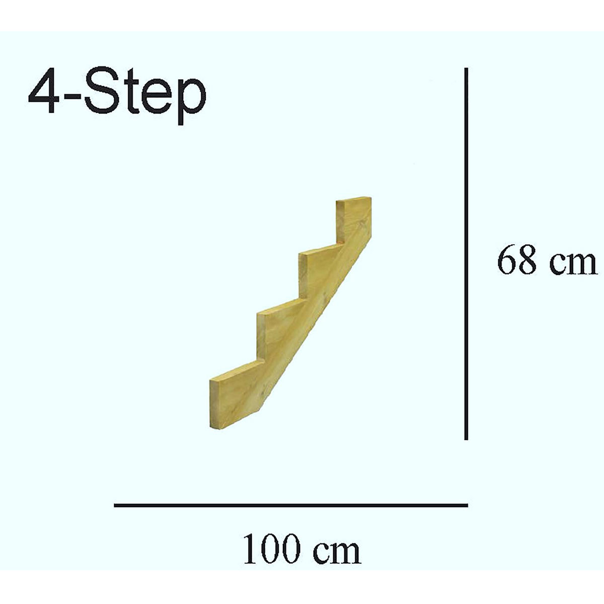 Vangstycke NSH 4 steg