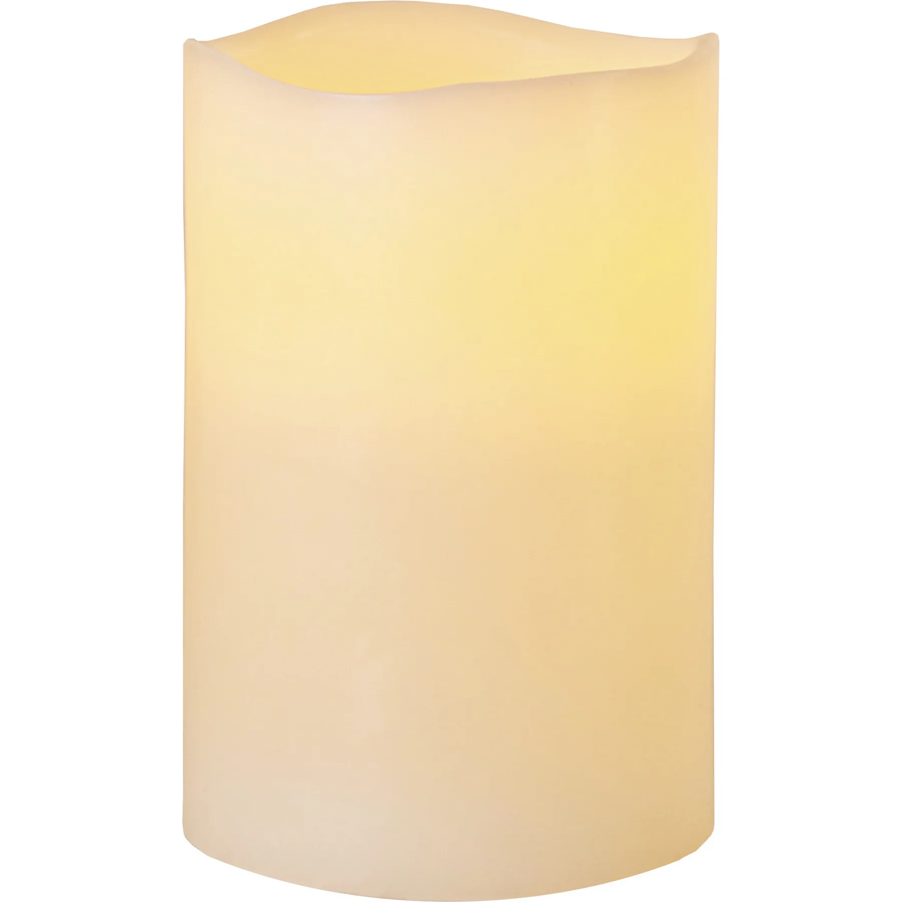 LEDBlockljusBig Höjd: 15 cm