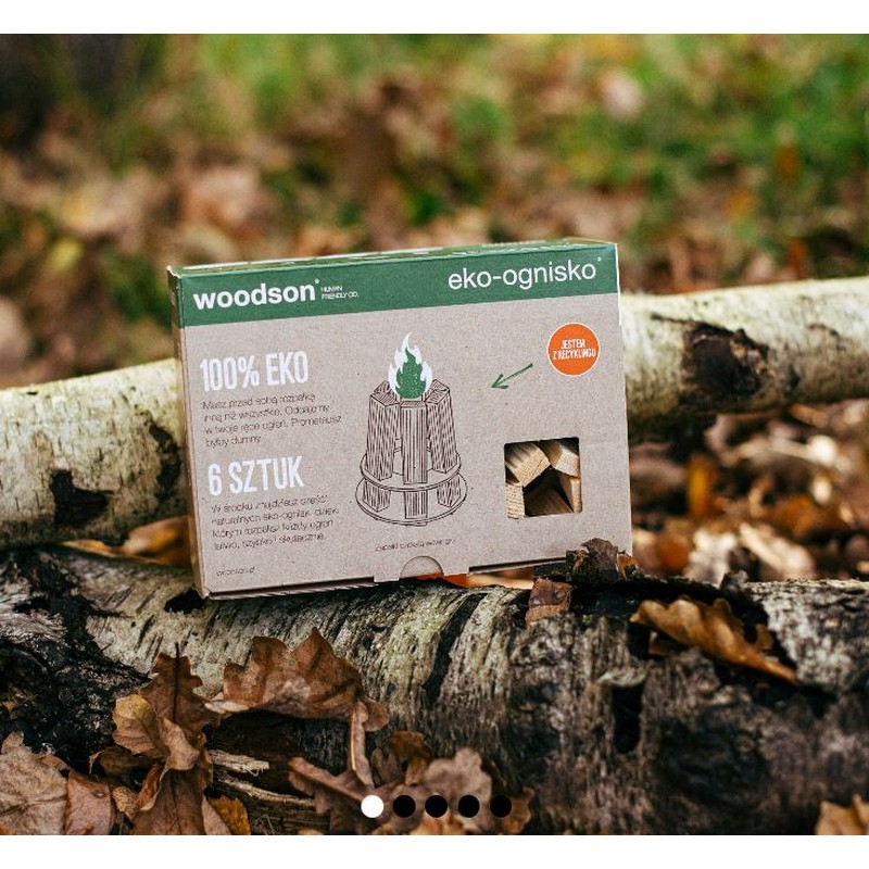 Braständare Woodson Eco 6-Pack